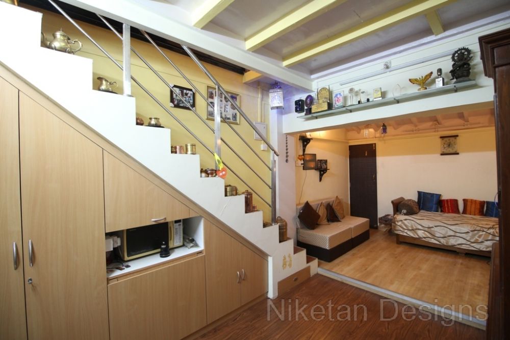 Niketan's designing ideas for living room
